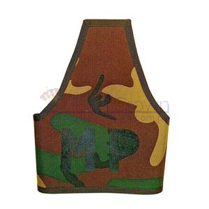 Brazalete MP Personalizado de Tela de Fieltro con Recubrimiento |   Brazalete Uniforme con Cintas Autoadhesivas - Product Image 1