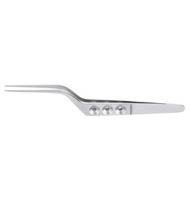 Yasargil-Pinzas microquirúrgicas en forma de bayoneta, acero inoxidable, 16 cm - Product Image 1