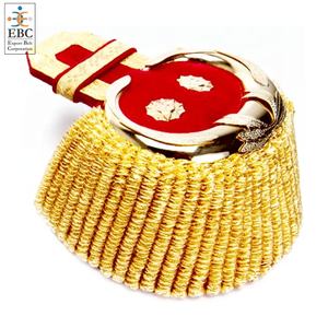 OEM American CW Brigadier General Charreteras Personalizadas Oro Fringe Ceremonial ACW Oficial Charreteras - Product Image 5