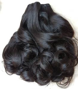 Tendance chaude 2023 de qualité supérieure perruques de cheveux bruts vietnamiens 12A grade fumi H8 faisceaux de cheveux humains couleur naturelle - Product Image 1