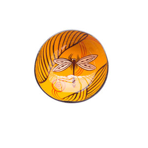 El mejor precio en 2020 Nueva colección Tazón de coco de laca natural pulida para ocasiones de fiesta - Product Image 4