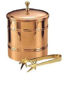 Premium quality Copper Bucket at wholesale price for home restaurants and party - Product Image 1