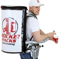 Système de distribution de boissons chaudes pour sac à dos de 19 litres, bière, cola, café - Vendeur, distributeur, ambulant, mobile, portable