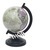 Globe de Table étoilé, accessoires de décoration du monde nautique, pour Table de bureau, couleur blanche, rotatif, avec support en acier, décor de bureau - Product Image 5