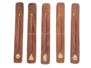 Quemador de Incienso de Madera Kalavastu, Recolector de Cenizas, Diseño Estándar, Aroma a Sándalo, Soporte para Agarbatti, Regalo para Todas las Temporadas - Product Image 6