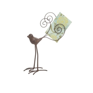 Tarjetero de pájaro decorativo hecho a mano, elegante, clásico, antiguo, clásico, elegante, único, vintage, informal - Product Image 1