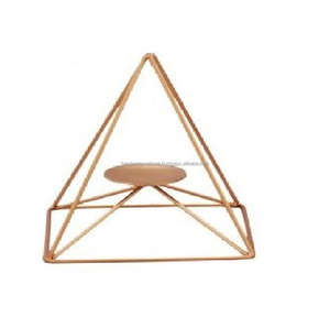 Wire Candle Tea Light Candle Tea Light With New Style Iron Tealight Holder With <b>Flower</b> <b>Tree</b> Design & Multi Color - Product Image 5