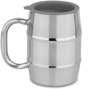 Taza de agua potable de agua decorativa hecha a mano de alta calidad Diseño único Tazas de agua potable de mula de Moscú decorativas hechas a mano - Product Image 6