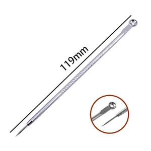 อุปกรณ์ดูแลความงามเซ็ตหัวดำ7ชิ้น,เข็มกำจัดสิวอุปกรณ์ทำความสะอาดสิวหัวดำ ISO - Product Image 5