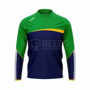 Camiseta de fútbol GAA personalizada de alta calidad, Top con cremallera 1/4 - Product Image 2