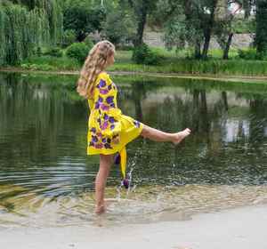 Gótico Boho bordado vestido Maxi vestido de lino vestido vestidos casuales estilos estilo Ghana de moda de verano de manga larga suelta completa - Product Image 4