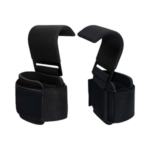 Vente en gros d'enveloppes de poignet pour haltérophilie Gym Fitness Power Confortable en caoutchouc et acier avec poignées et sangles en métal EVA - Product Image 4