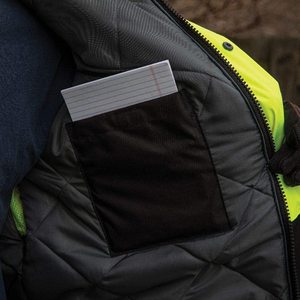 Astrid — veste de sécurité réfléchissante, veste d'hiver légère et étanche, pour le travail, étanche, OEM - Product Image 5