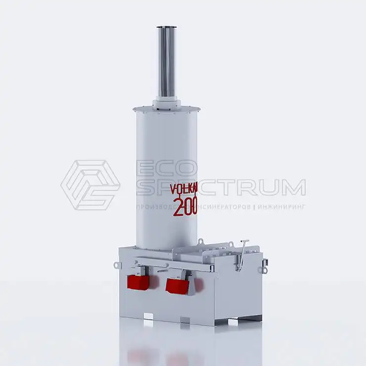 Máquina de alta calidad para la eliminación de residuos, dispositivo de alta temperatura, fácil de operar
