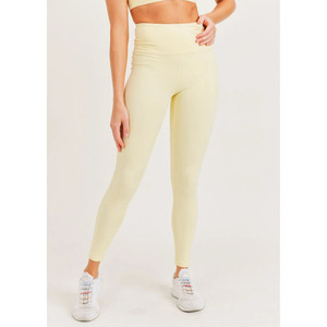 Customized WHOLESALE CUSTOM MADE FRIENDLY SWEETHEART HIGHWAIST LEGGINGS2 - Product Image 3