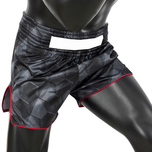 Pantalones cortos de boxeo para hombres y mujeres, alta calidad, última moda, alta calidad, Kickboxing - Product Image 4