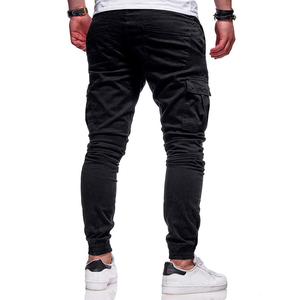 Fabricants de qualité en gros pantalons de jogging de fitness décontractés personnalisés de qualité supérieure - Product Image 4
