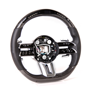 <span class=keywords><strong>Volante</strong></span> de fibra de carbono para coche, <span class=keywords><strong>volante</strong></span> LED de carreras compatible con <span class=keywords><strong>Mercedes</strong></span> benz <span class=keywords><strong>2021</strong></span> <span class=keywords><strong>AMG</strong></span> GLC E C S G clase C43 C238 A45 G500 G63 - Product Image 4