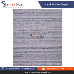 Qualité d'exportation Tapis en laine et coton à texture brodée à la main les plus vendus à un prix raisonnable - Product Image 3