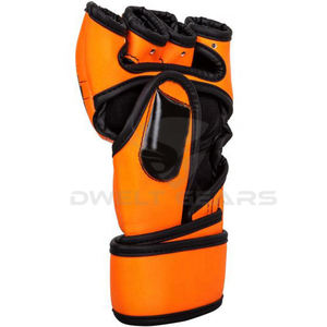 Guantes de Boxeo MMA de Medio Dedo Ligeros de Alta Calidad, Tamaño Personalizable, Unisex, Color y Logotipo Personalizados, Precio al por Mayor - Product Image 4