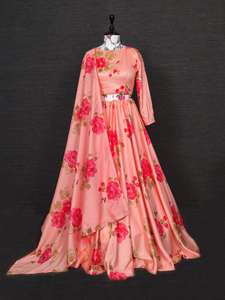 VARIETY of LATEST CRYSTAL HANDWORKED INDIAN LEHENGA CHOLI for WEDDING WEAR - Product Image 2