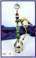 Premium Qualität Shisha Pipe Pot Rauchen Tabak Designer Handmade Hukka Sammler Home Decoration Artikel Messing Shisha Restaurant