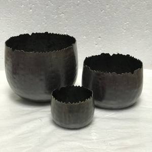 Vela de hierro y vidrio con forma votiva de Metal, bote de mesa con diseño de mariposas perfumadas, redondo, perfumado, nuevo diseño - Product Image 2