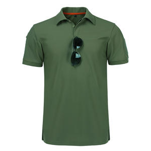 Polo con logotipo bordado personalizado para hombre, venta al por mayor, barato - Product Image 1