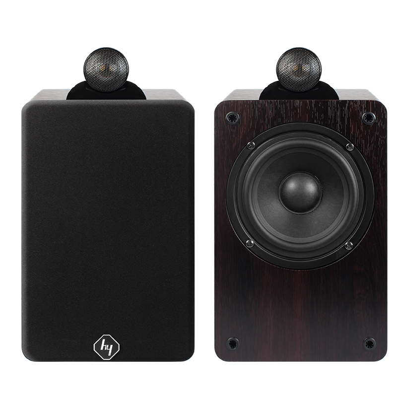 スピーカー・ウーファー Classic Hi-Fi Bookshelf Speaker SP-2080 ハイパーサウンド高品質マルチメディア2.0本棚オーディオ