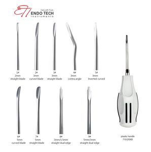Elevador de Raíces Manual de Alta Calidad Endo Tech Modelo ETI-1001-966 con 4 Años de Garantía y Certificación ISO 13485 - Product Image 3