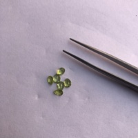 Pierre de péridot vert naturel facettée en forme de poire de 3 mm, 4 mm, 5 mm, pierre précieuse en vrac au meilleur prix de gros directement du fabricant sur Alibaba