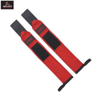 Logo personnalisé bodybuilding poignet personnalisé support de poignet Sport Enveloppements - Product Image 4