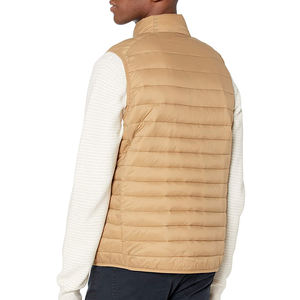 Veste d'hiver sans manches de haute qualité en tissu léger de bombardier de style sport de haute qualité dernière conception personnalisée caractéristiques chaudes - Product Image 2