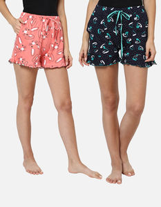 Pantalones cortos deportivos antideslumbrantes, de dos piezas, con bolsillos de malla, transpirables y de secado rápido, sueltos, novedad de 2021 - Product Image 5