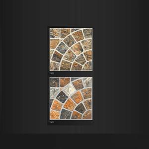 กระเบื้องปูพื้นพอร์ซเลนชนบทเอฟเฟกต์โมเสก 40x40ซม - Product Image 5