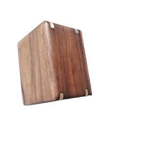 Caja de madera de pino con cierre para proyectos de manualidades, caja de madera de pino con cierre para manualidades, pasatiempos, joyería y almacenamiento para el hogar, 100% - Product Image 3