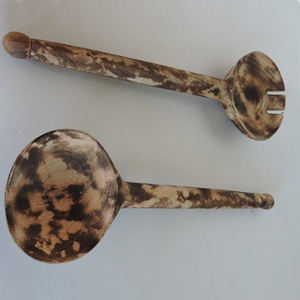 Ustensiles de cuisine en bois attrayants Serveur de salade Outils de salade en résine avec le prix le plus bas Serveur de salade indien meilleur vendeur STAR CRAFTS INDIA - Product Image 6