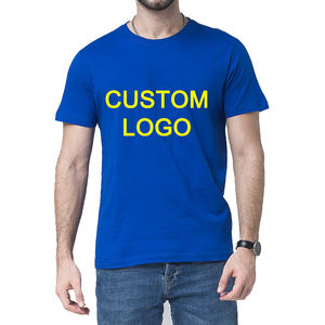 OEM vente en gros 2024 personnalisé LogoPrinting T-shirt à manches courtes haute qualité rue couleur unie T-shirt surdimensionné LogoPrinting chemise - Product Image 2