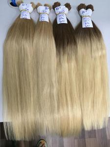 Extensiones de cabello humano 100% natural lista de precios al por mayor y la mejor calidad - Product Image 5