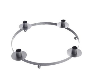 เชิงเทียนโลหะทรงกลม T-LIGHT เทียนทีไลท์คุณภาพสูงเชิงเทียนโลหะดีไซน์ใหม่ - Product Image 1