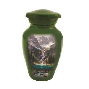 Urnas Funerarias de Latón Estilo Americano, Hechas a Mano, de Alta Calidad, Listas para Enviar, ELEGANCIA METÁLICA - Product Image 6