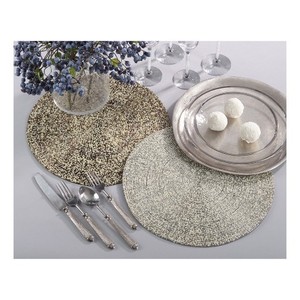 Water Hyacinth <b>Round</b> Placemat - Product Image 5