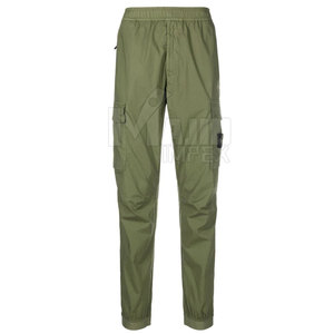 Nouvelle arrivée de pantalons cargo décontractés pour hommes avec tissu en toile à taille élastique prix de gros bon marché au meilleur prix de vente - Product Image 1