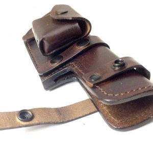 Funda de cuero de grano rico para Cuchillo de hoja, producto de fábrica, bajo precio, 2021 - Product Image 4