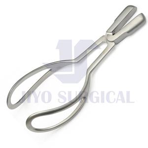 Forceps Obstétricaux Réutilisables en Acier Inoxydable Certifiés CE Allemagne 28 cm, Pince pour Procédures Gynécologiques, Source d'Alimentation Manuelle - Product Image 5