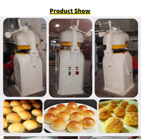 Machine Commerciale Automatique à Boules de Pâte, Machine à Boulangerie, Diviseuse et Bouleuse de Pâte pour Pains, Petites Pâtisseries et Pizzas
