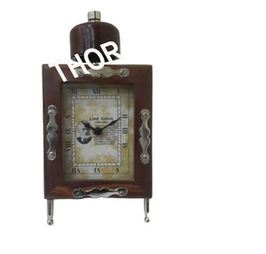 Horloge de table de Style Lord Kelvin avec horloge murale en bois pour bureau salon chambre décor à la maison - Product Image 5