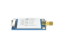 Módulo transceptor de datos inalámbricos SI4432, 433MHz, RS232, RS485, MODBUS100m