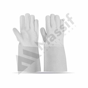 Gants de sécurité en cuir antidérapants résistants aux coupures et durables pour le travail industriel dans les ateliers et les usines - Product Image 3