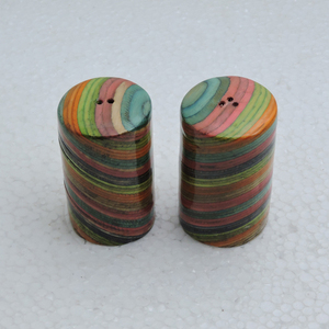 Moulin à sel et poivre avec bois massif et moulin réglable ensemble de moulin à sel et poivre accessoires de cuisine maison et cuisine - Product Image 2